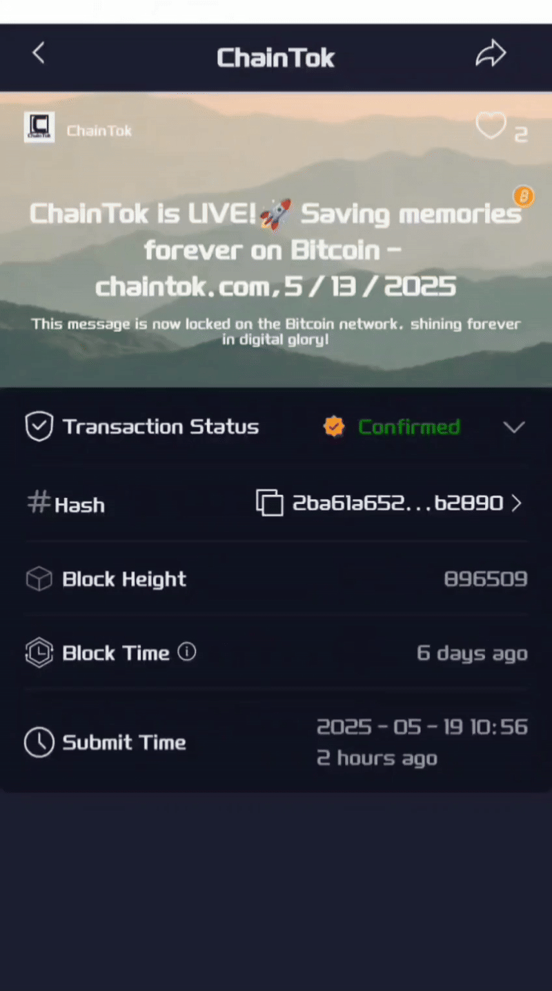 bitcoin-inscription-of-chaintok-kickoff